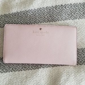 Kate Spade Wallet - Blush Pink